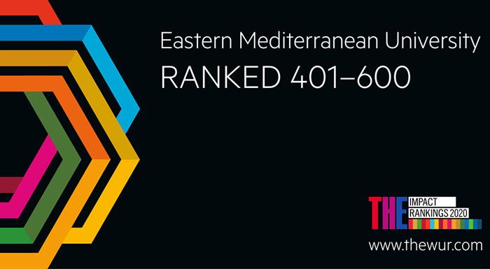 Восточно-средиземноморский университет входит в число самых авторитетных университетов мира в 2020 году 
